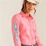 LADIES L / S TEAM KIRBY CMLA RS ARIAT SHIRT