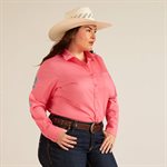 LADIES L / S TEAM KIRBY CMLA RS ARIAT SHIRT