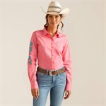 LADIES L / S TEAM KIRBY CMLA RS ARIAT SHIRT