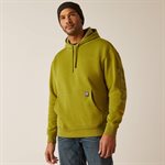 MENS REBAR GRAPHIC GNG GREEN HOODIE