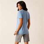 T SHIRT FEM ACRES ARIAT LIGHT BLUE