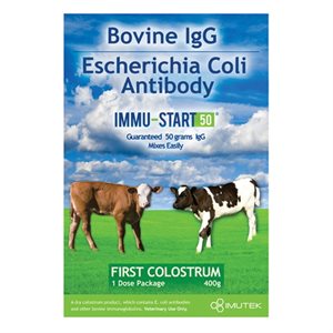 COLOSTRUM POUR VEAU IMMU-START 400G