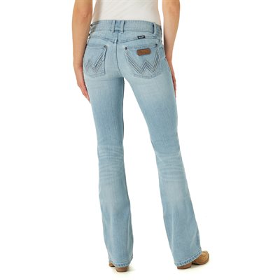 JEANS FEMME WRANGLER MAE MID RISE