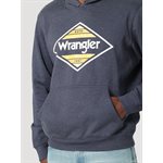 MENS BLUE DIAMOND WRANGLER HOODIE