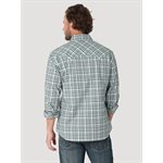 Chemise Wrangler homme Retro Verte