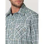 Chemise Wrangler homme Retro Verte