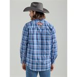 MENS L / S PBR LOGO WRANGLER SHIRT