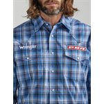 MENS L / S PBR LOGO WRANGLER SHIRT