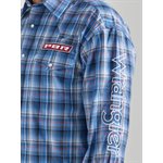 CHEMISE HOMME WRANGLER PBR LOGO