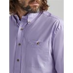 CHEMISE HOMME M / L MAUVE WRANGLER GEORGE STRAIT