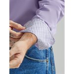 CHEMISE HOMME M / L MAUVE WRANGLER GEORGE STRAIT