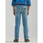 Slim straight Boys wrangler jeans