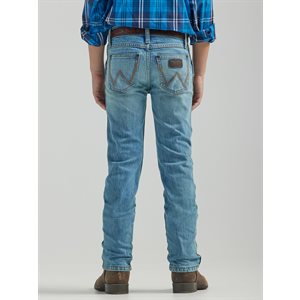 Jeans Wrangler pour garçon Slim Straight