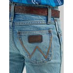 Slim straight Boys wrangler jeans