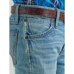 Slim straight Boys wrangler jeans