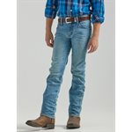 Slim straight Boys wrangler jeans