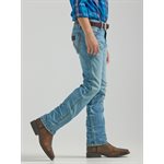 Slim straight Boys wrangler jeans