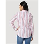 Chemise Wrangler pour femme Blanche multi VENTE FINALE