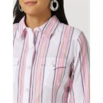 Chemise Wrangler pour femme Blanche multi VENTE FINALE