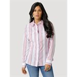 Chemise Wrangler pour femme Blanche multi VENTE FINALE