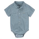 BOYS WRANGLER ONESIE