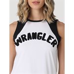 TANK TOP FEM WRANGLER RAGLAN