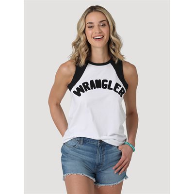 TANK TOP FEM WRANGLER RAGLAN