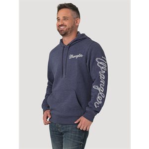 HOODIE HOMME WRANGLER DENIM