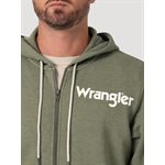 GREEN VEST HOMME WRANGLER