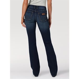 LADIES ANNA MAE RETRO WRANGLER JEANS