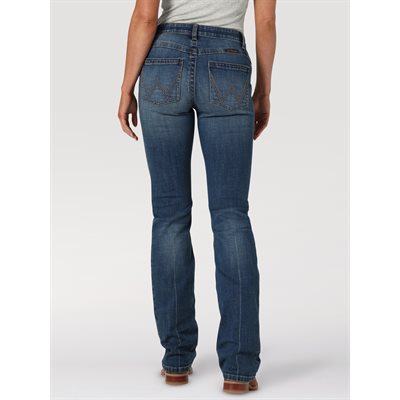 LADIES WILLOW MARIE WRANGLER JEAN