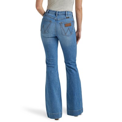 HIGH RISE TROUSER ELIZA FEM WRANGLER