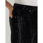 JEAN FEM BLACK ULTRE FLARE WRANGLER