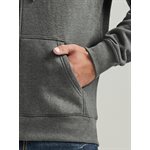 HOODIE HOMME WRANGLER GRAPHITE