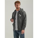 HOODIE HOMME WRANGLER GRAPHITE