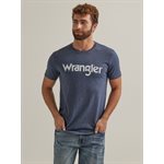 T SHIRT HOMME NAVY WRANGLER