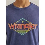 MENS DENIM WRANGLER T SHIRT