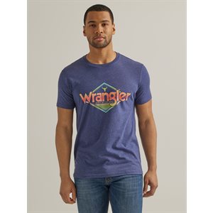 MENS DENIM WRANGLER T SHIRT