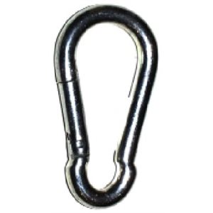 MOUSQUETON SECURITE 8MM X 80MM