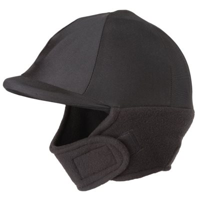 FLEECE HELMET COVER NOIR