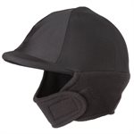 FLEECE HELMET COVER BLACK