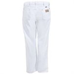 JEANS WRANGLER BLANC HOMME ORIGINAL FIT