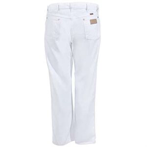 JEANS BLANC WRANGLER HOMME SLIM FIT