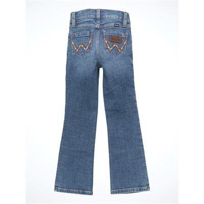 JEANS FILLE WRAWNGLER WENDY RETRO