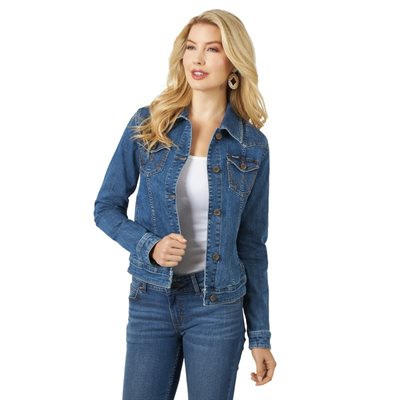 MANTEAU FEMME DENIM WRANGLER