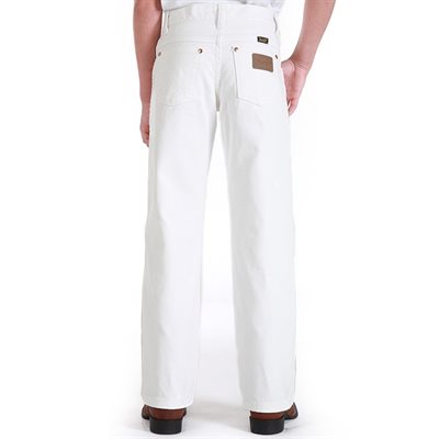 WRANGLER WHITE JEANS FOR KIDS