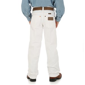 WRANGLER WHITE JEANS FOR KIDS