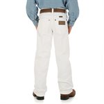 JEANS BLANC WRANGLER ENFANT