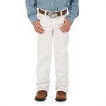 JEANS BLANC WRANGLER ENFANT