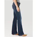 LADIES MID RISE MAE WRANGLER JEANS